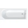 Duravit, Baignoire, Baignoire D-NEO version encastrée 1 RS 1700x700mm ...