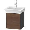 Duravit, Meuble sous-lavabo, White Tulip, meuble sous vasque suspendu,...