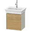 Duravit, Meuble sous-lavabo, White Tulip, meuble sous vasque suspendu,...