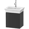 Duravit, Meuble sous-lavabo, White Tulip, meuble sous vasque suspendu,...