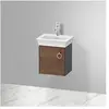 Duravit, Meuble sous-lavabo, White Tulip, meuble sous vasque suspendu,...