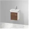 Duravit, Meuble sous-lavabo, White Tulip, meuble sous vasque suspendu,...