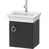 Duravit, Console de lavabo, White Tulip, meuble sous vasque suspendu, ...