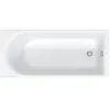 Duravit, Baignoire, Baignoire D-NEO version encastrée 1 RS 1600x700mm ...