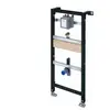 DURAVIT DURASYSTEM - BÃ¢TI-SUPPORT POUR URINOIR, 115 CM POUR COMMANDE