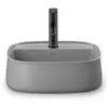 Duravit, Lavabo, Vasque à poser Zencha sans robinetterie avec bloc de ...