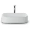 Duravit, Lavabo, Vasque à poser Zencha sans robinetterie et bloc de ro...