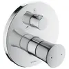 Duravit, Robinetterie de salle de bains, Set de finition WHITE TULIP p...