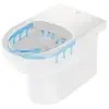 Duravit, Abattant WC, WC au sol à chasse d'eau profonde No 1 rimless, ...