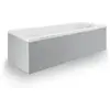 Duravit No.1 inbouwbad 160x70cm acryl Wit