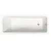 Duravit, Baignoire, Baignoire No 1 1 dossier incliné blanc 1700x700mm ...