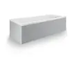 Duravit No.1 inbouwbad 170x75cm acryl Wit