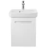 Duravit, Armoire de salle de bain, Meuble sous-vasque No 1 1 porte 440...