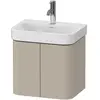Duravit, Meuble sous-lavabo, Happy D.2 Plus bâti-support pour lavabo s...
