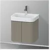 Duravit, Meuble sous-lavabo, Happy D.2 Plus bâti-support pour lavabo s...
