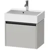 Duravit, Meuble sous-lavabo, Ketho.2 bâti-support pour lavabo, Compact...