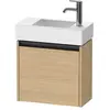 Duravit, Meuble sous-lavabo, Ketho.2 bâti-support de lavabo, charnière...