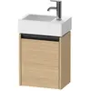 Duravit, Meuble sous-lavabo, Ketho.2 meuble sous-lavabo, charnières à ...