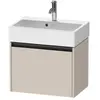 Duravit, Meuble sous-lavabo, Ketho.2 bâti-support pour lavabo, Compact...