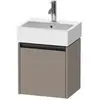 Duravit, Meuble sous-lavabo, Ketho.2 bâti-support de lavabo, charnière...