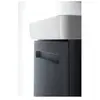 Duravit, Meuble sous-lavabo, No.1 bâti-support pour lavabo, 1 tiroir, ...