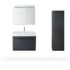 Duravit, Meuble sous-lavabo, No.1 bâti-support pour lavabo, 1 tiroir, ...