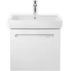 Duravit, Armoire de salle de bain, Meuble sous-vasque No 1 1 tiroir, 5...