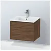 Duravit, Meuble sous-lavabo, L-Cube Meuble sous-lavabo suspendu, Compa...