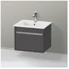 Duravit, Meuble sous-lavabo, Ketho meuble-lavabo mural Compact 6404, 1...