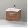 Duravit, Meuble sous-lavabo, Ketho meuble-lavabo mural Compact 6404, 1...