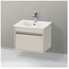 Duravit, Meuble sous-lavabo, Ketho meuble-lavabo mural Compact 6404, 1...