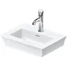 Duravit, Lavabo, Lave-mains pour meuble WHITE TULIP 450x330mm sans lav...