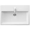 Duravit, Lavabo, Lavabo Compact VERO AIR o ÜL m HLB 600x400mm sans tro...