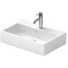 Duravit, Lavabo, Lavabo Compact VERO AIR o ÜL m HLB 600x400mm 1 trou d...