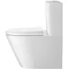 Duravit, Abattant WC, Réservoir de chasse D-NEO p combinaison raccorde...
