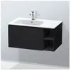 Duravit, Meuble sous-lavabo, L-Cube Meuble sous-lavabo suspendu, 1 tir...