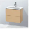 Duravit, Meuble sous-lavabo, L-Cube bâti-support lavabo suspendu, Comp...
