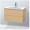 Duravit, Meuble sous-lavabo, L-Cube Meuble sous-lavabo suspendu, Compa...