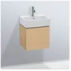 Duravit, Meuble sous-lavabo, L-Cube Meuble sous-lavabo suspendu, 1 por...