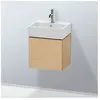 Duravit, Meuble sous-lavabo, L-Cube Meuble sous-lavabo suspendu, 1 por...