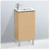 Duravit, Meuble sous-lavabo, L-Cube Meuble sous-lavabo à poser, 1 port...