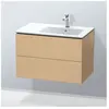 Duravit, Meuble sous-lavabo, L-Cube Meuble sous-lavabo suspendu, 2 tir...
