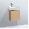 Duravit, Meuble sous-lavabo, L-Cube Meuble sous-lavabo suspendu, 1 por...