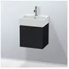 Duravit, Meuble sous-lavabo, L-Cube Meuble sous-lavabo suspendu, 1 por...
