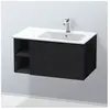 Duravit, Meuble sous-lavabo, L-Cube Meuble sous-lavabo suspendu, 1 tir...
