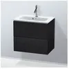 Duravit, Meuble sous-lavabo, L-Cube bâti-support lavabo suspendu, Comp...