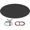Couverture Piscine Ronde WOLTU - F610cm - PE 200g-m² -  illets et Cord...