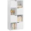 WOLTU Bibliothèque Étagère, Meuble de Rangement, 8 Cubes de Rangement,...