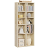 Bibliothèque Colonne - WOLTU Étagères Cubiques - Haute et Étroite à 10...