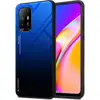 Cadorabo Hoesje geschikt voor Oppo A94 5G in BLAUW - ZWART - Tweekleur...